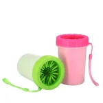 Pet Foot Washing Cup 2 in 1, Dog‘s Paw Washer