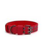 Metal Buckle Pet Collar, Large Dogs collar and Leash Set