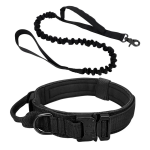 Adjustable Nylon Dog Leashes For Medium Large Dogs