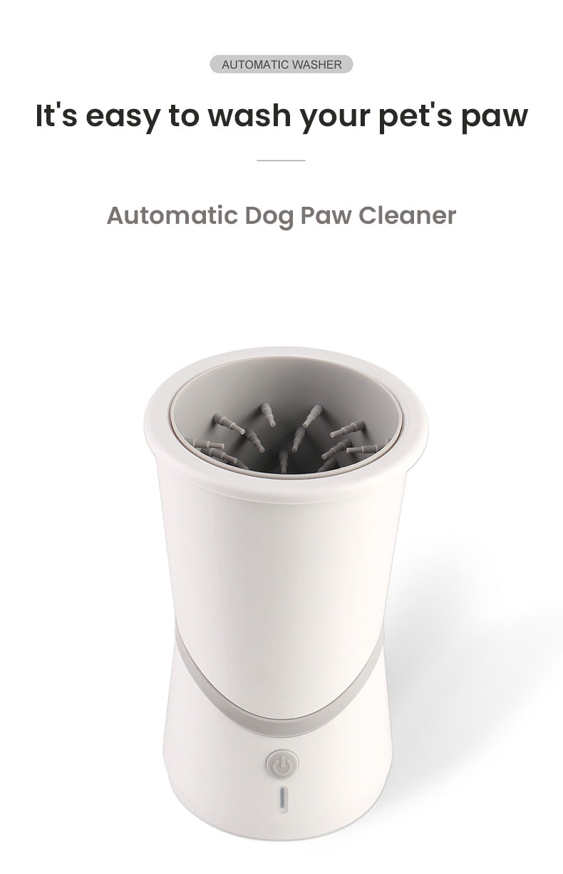 Automatic Dog Paw Cleaner