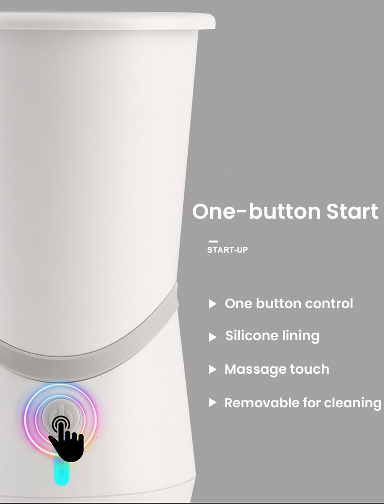 Automatic Dog Paw Cleaner