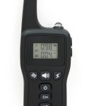 Rechargeable Dog Training Collar with Tone, Vibration, Static Shock