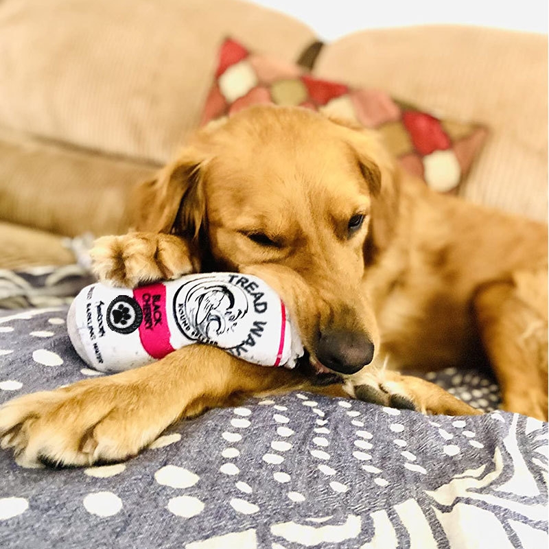 Cute Plush Dog Toys with Squeaker
