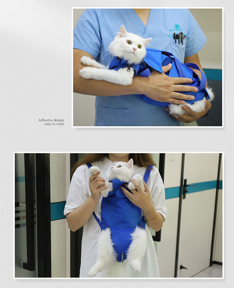 Cat Restraint Bag