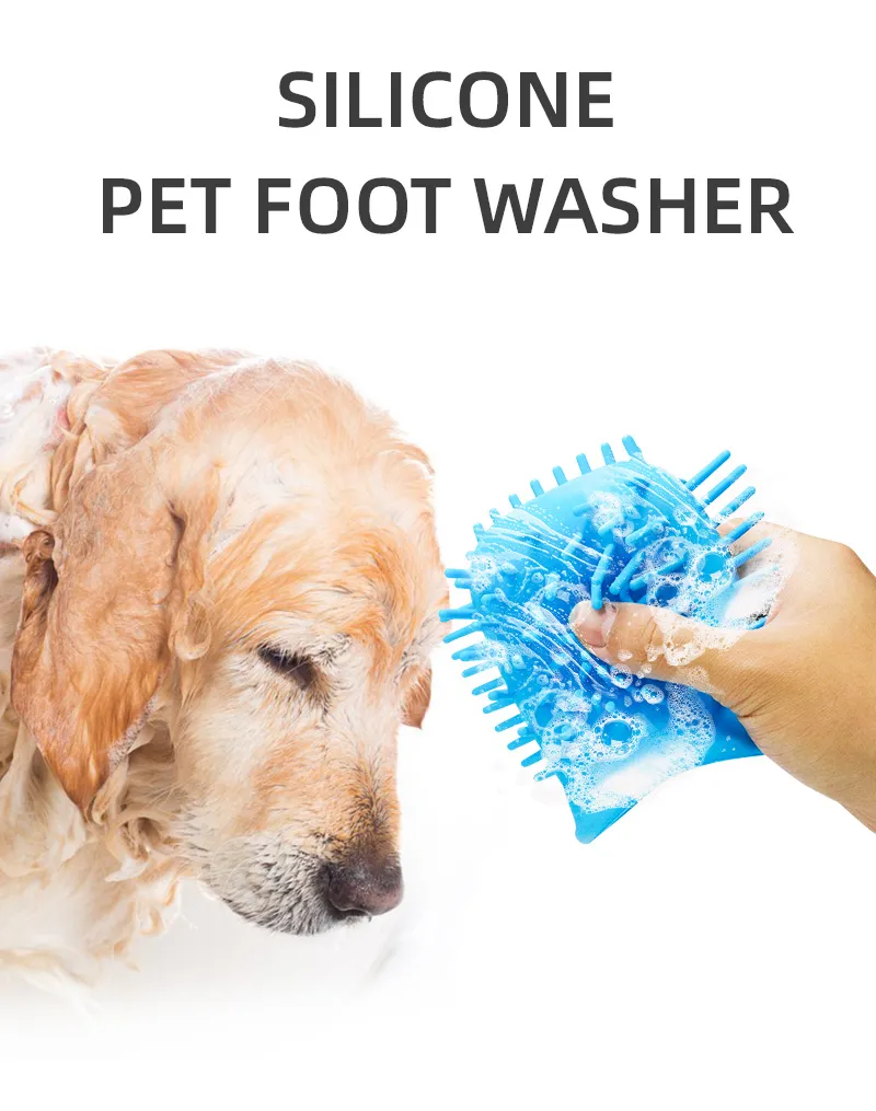 Pet Foot Washing Cup