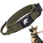 AirTag locator tactical dog belt