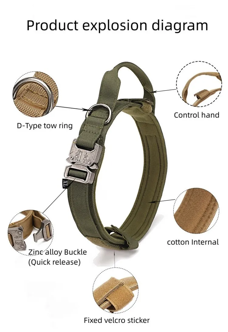 Heavy Duty Nylon Pet Collars