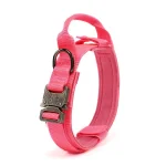 Heavy Duty Nylon Pet Collars, Metal Buckle Tactical Dog Collar