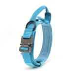 Heavy Duty Nylon Pet Collars, Metal Buckle Tactical Dog Collar