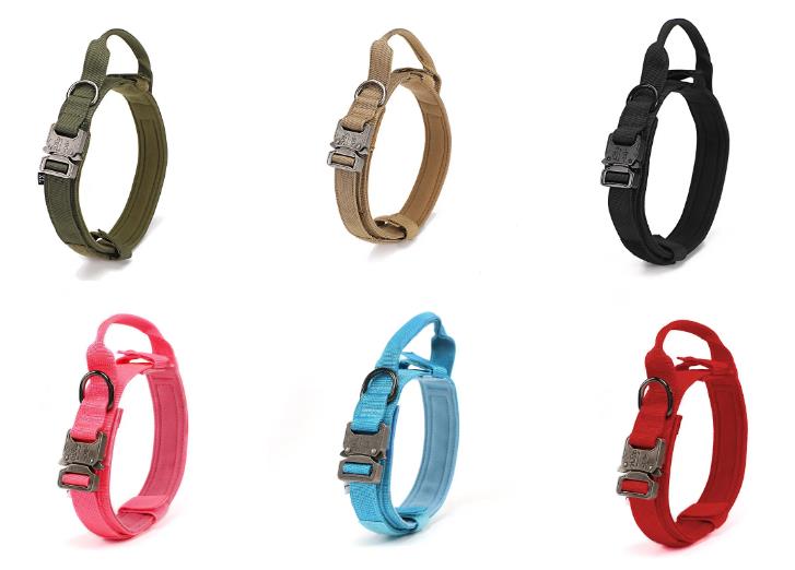Heavy Duty Nylon Pet Collars