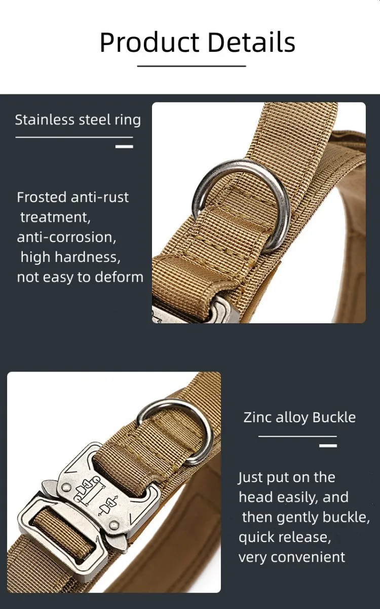 Heavy Duty Nylon Pet Collars