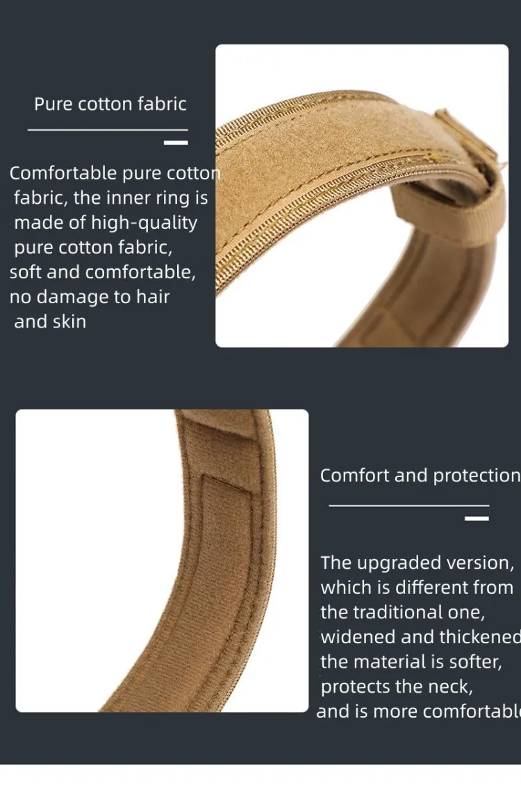 Heavy Duty Nylon Pet Collars