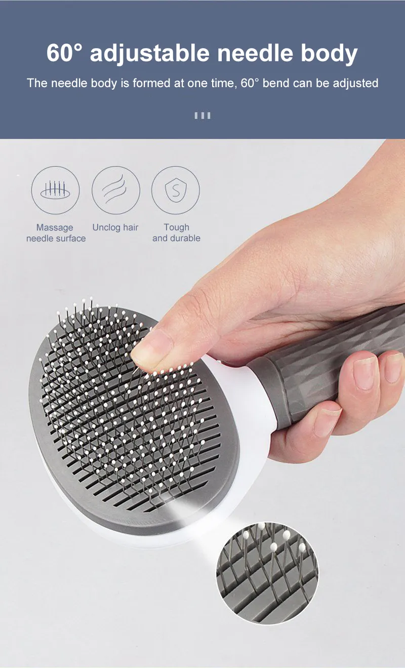 Dog Cat Hair remove hair comb