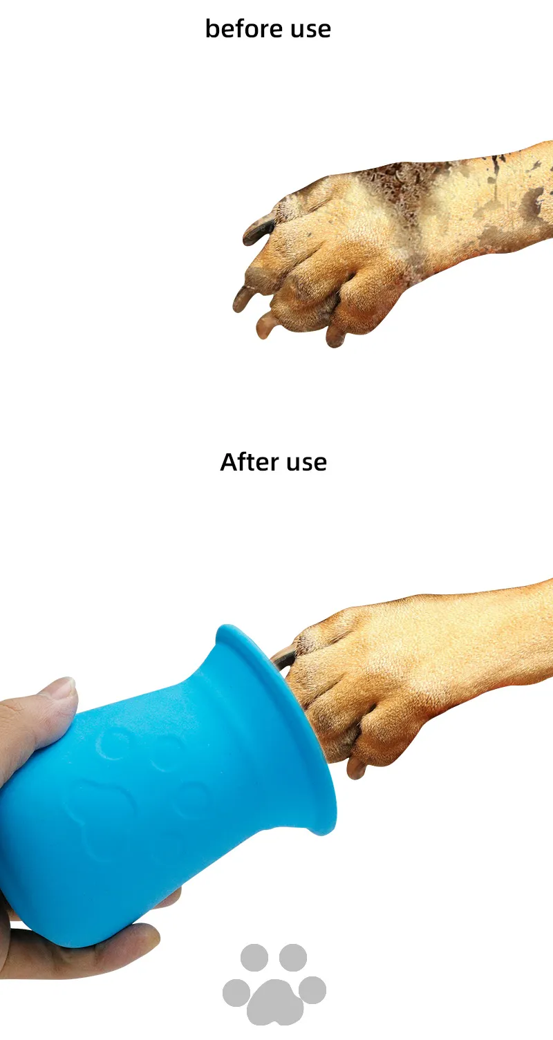 Pet Foot Washing Cup