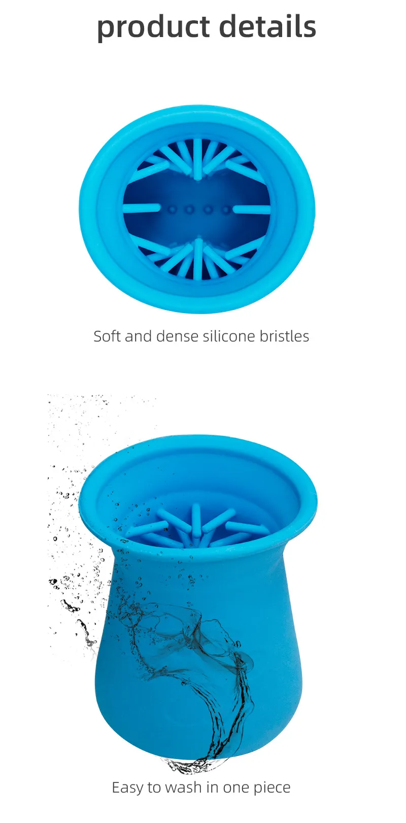 Pet Foot Washing Cup