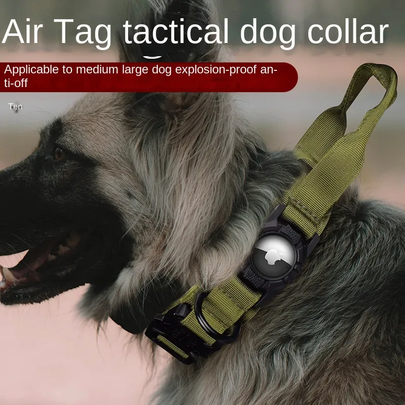 AirTag locator tactical dog belt