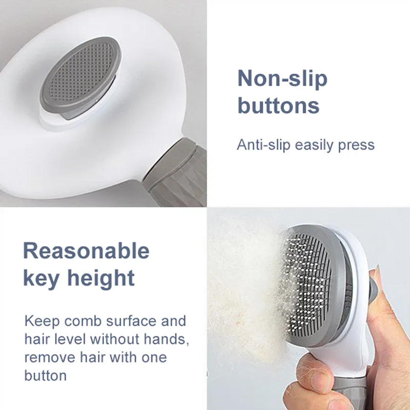 Dog Cat Hair remove hair comb