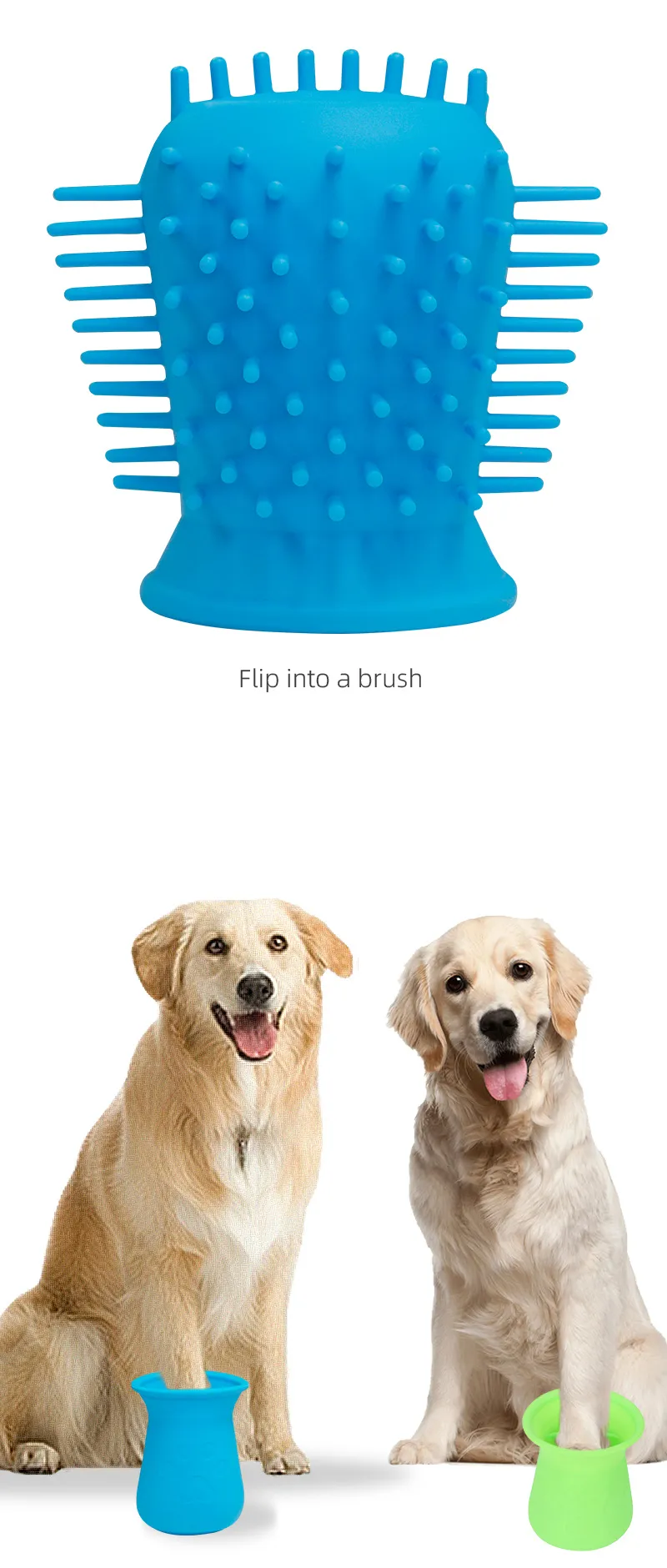 Pet Foot Washing Cup