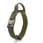 Heavy Duty Nylon Pet Collars, Metal Buckle Tactical Dog Collar
