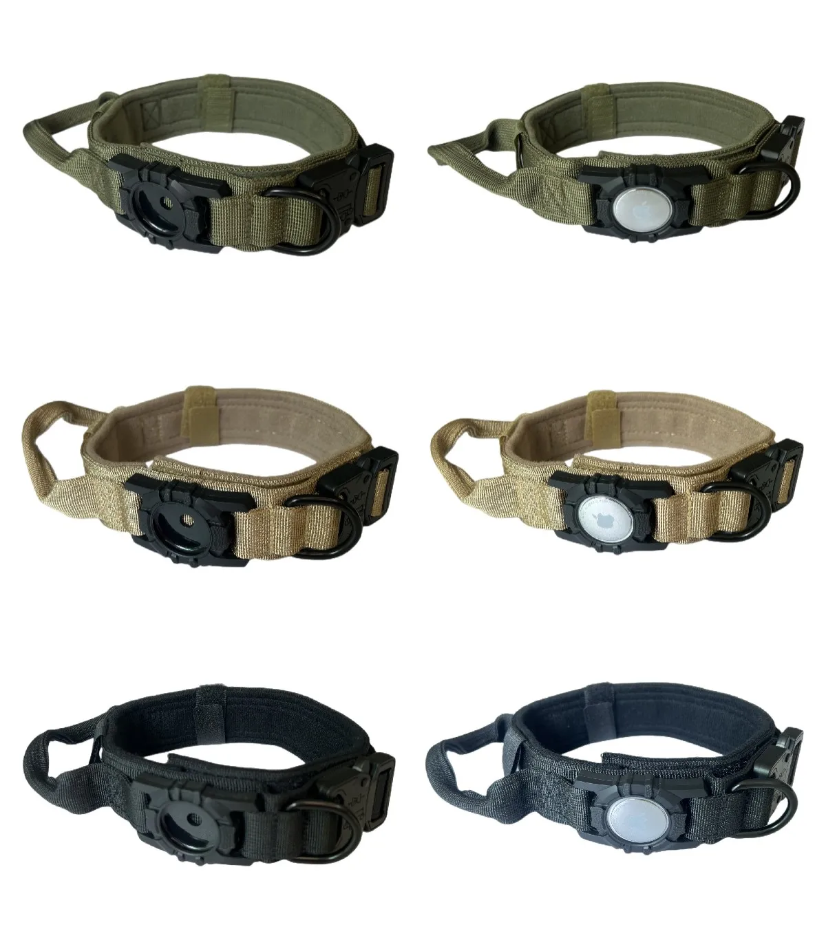 AirTag locator tactical dog belt