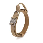 Heavy Duty Nylon Pet Collars, Metal Buckle Tactical Dog Collar