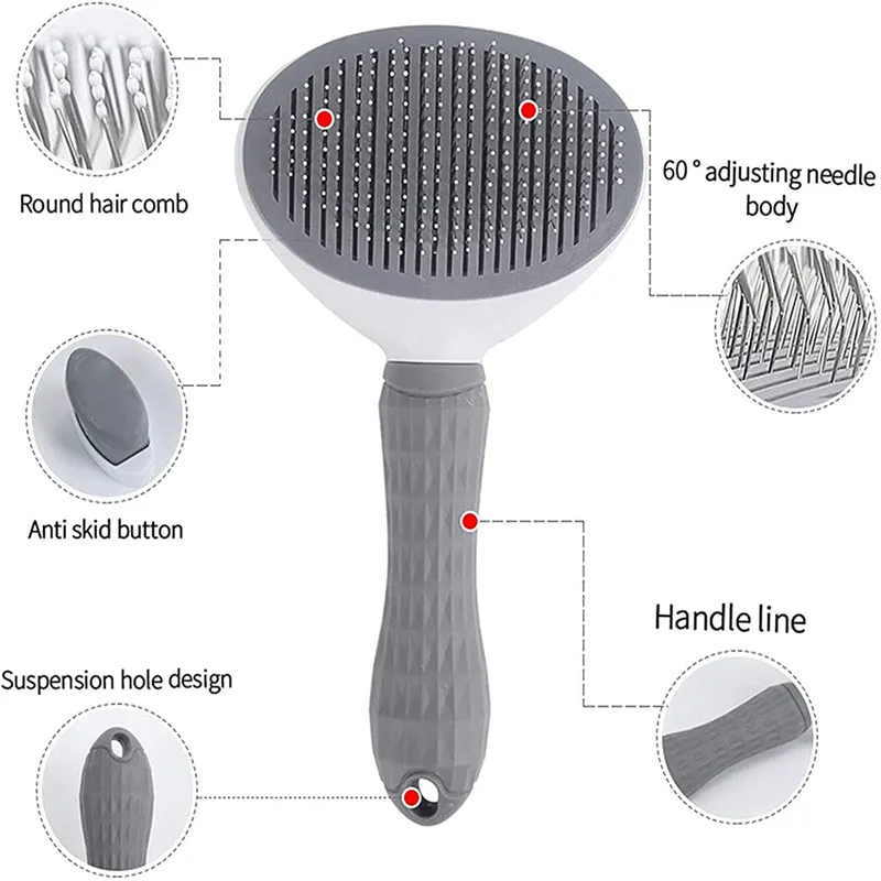 Dog Cat Hair remove hair comb