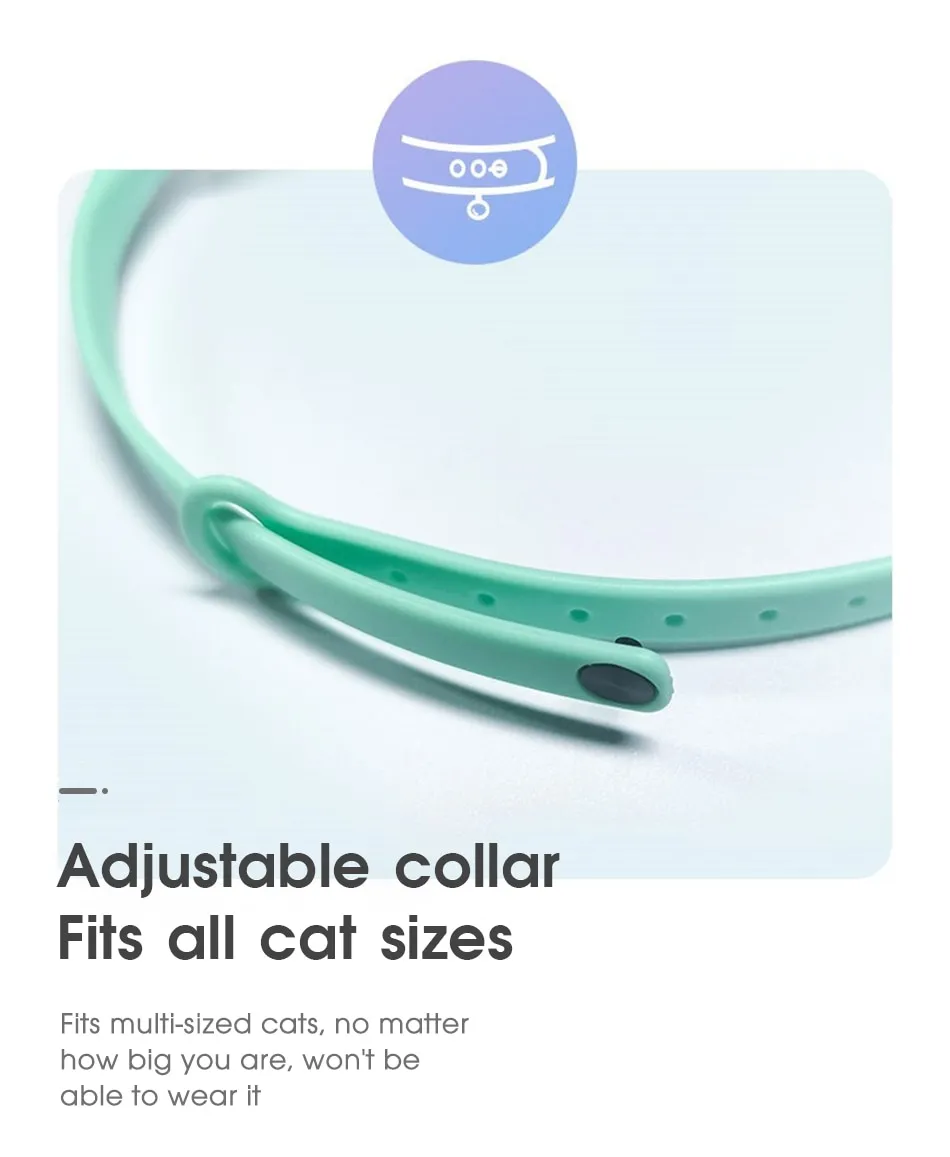 Smart Laser Tease Cat Collar