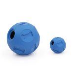 Dog Interactive Rubber Ball Toy, Durable Tough Outdoor Toy For Dog