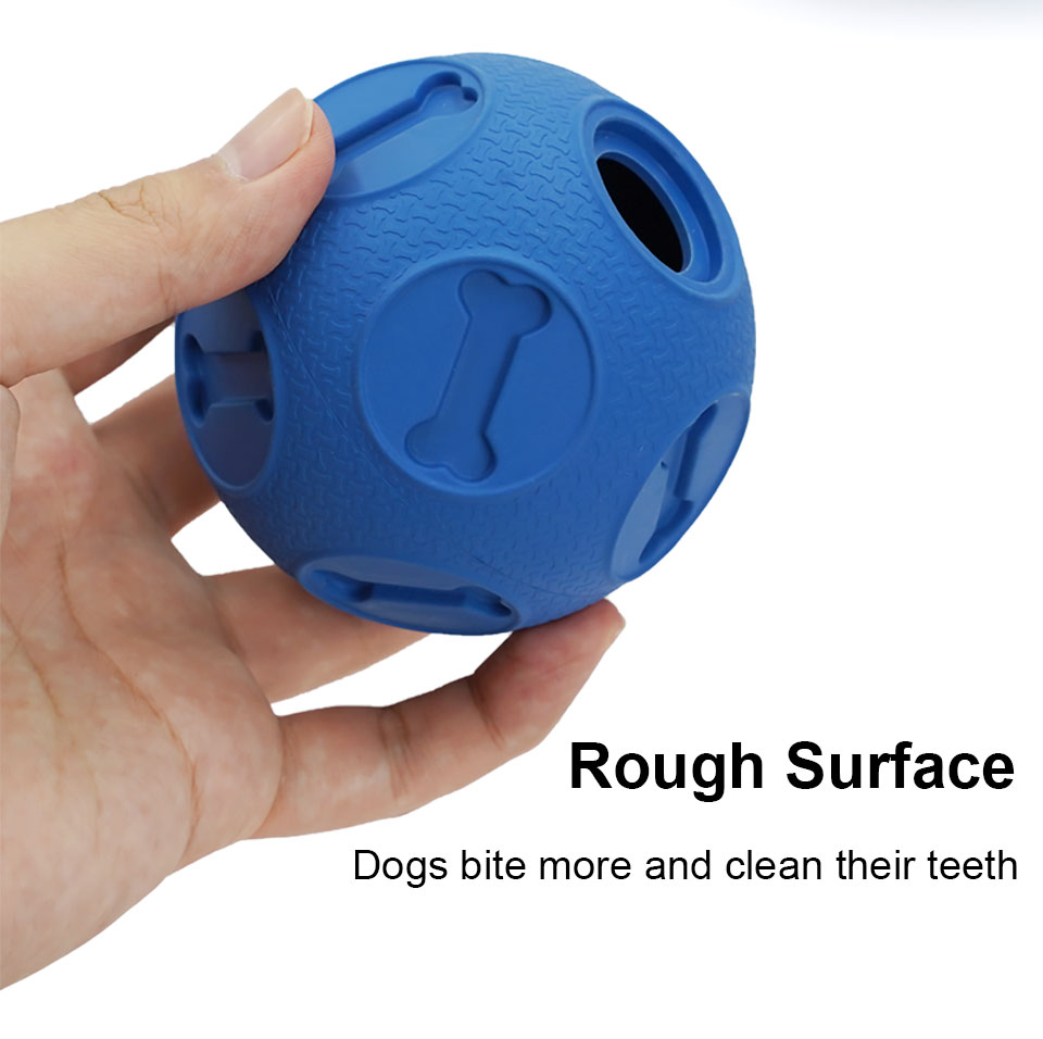 Dog Interactive Rubber Ball Toy