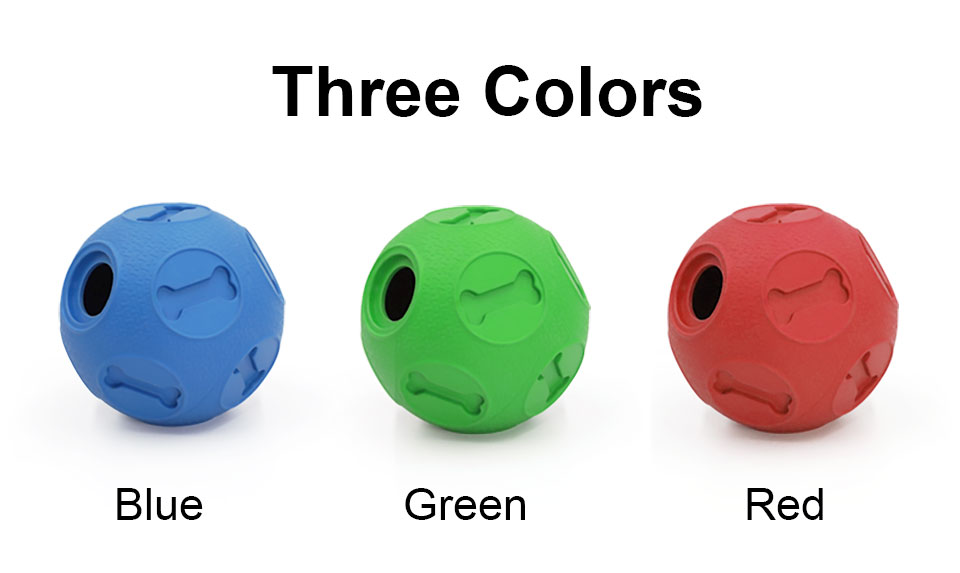 Dog Interactive Rubber Ball Toy